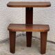 Tripod bedside table 1960
