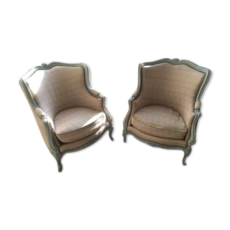 Louis XV style armchairs