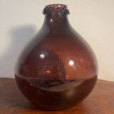 Demijohn carboy vase glassware BIOT France