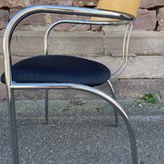 Office armchair design 1980-90s