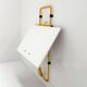 Clino Wall Folding Table / Desk by Mario Mazzer for Magis, 1980