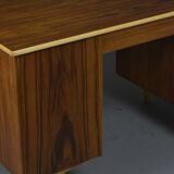 Swedish double-sided teak desk, late 1950s/early 1960s, SMB Bodafors