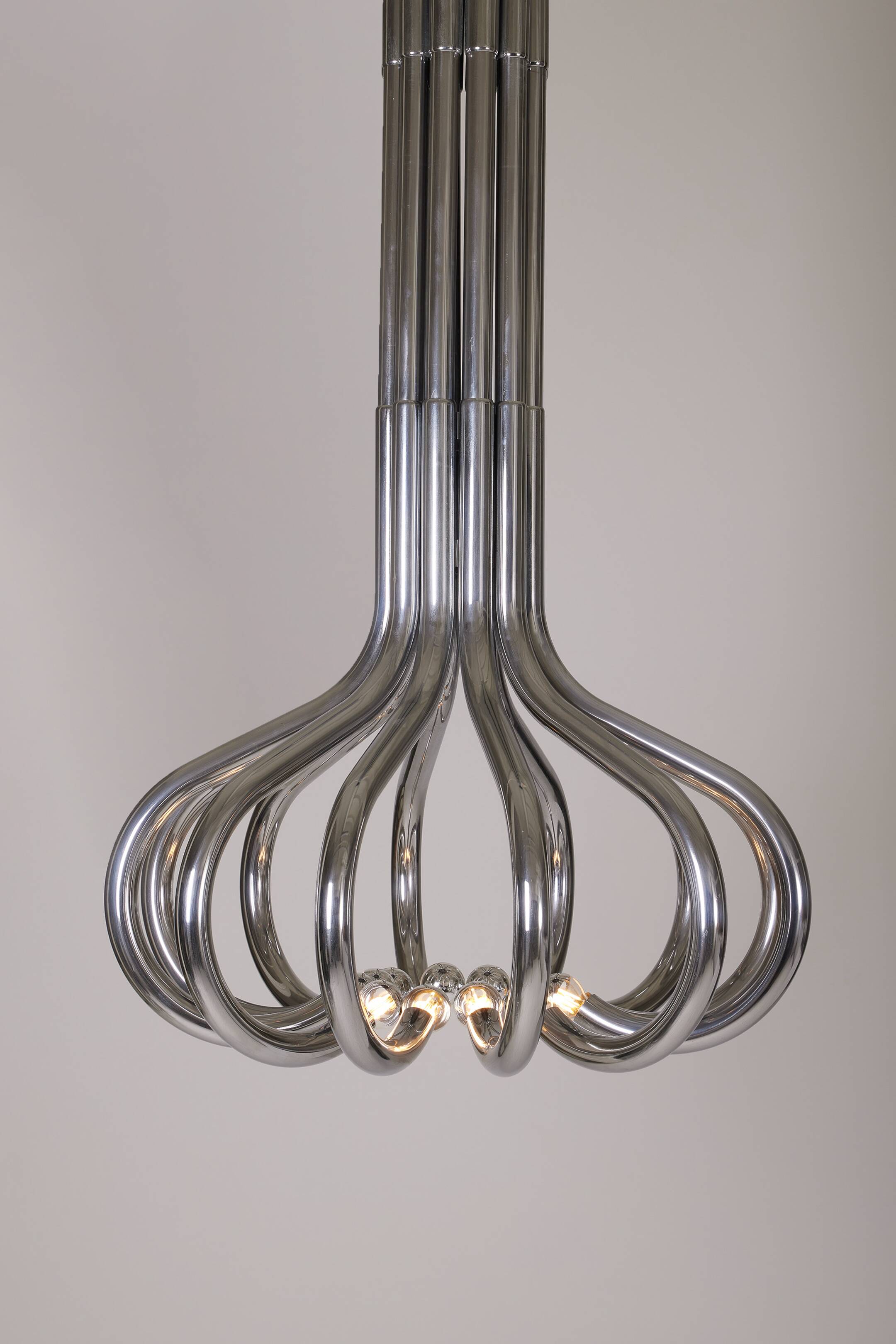 Space age studio rama pendant light, 1970s