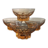 Rosaline vintage dessert bowls