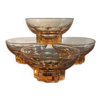 Rosaline vintage dessert bowls