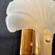 Shell wall lamp