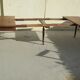 Old dining table opening 5 feet