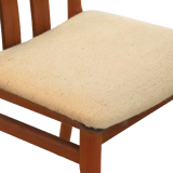 Set of 4 Danish design chairs 'Tuse'