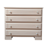 Marble chest of drawers