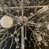 Gaetano Sciolari Lampadaire spoutnik , luminaire design 1970 sputnik