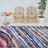 Tapis boucherouite 297x127cm
