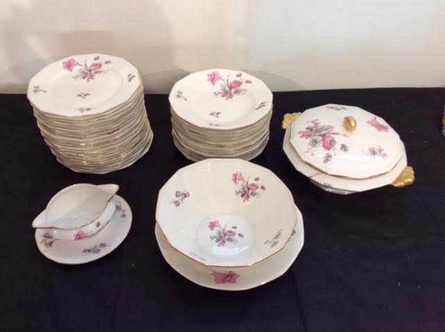 Service de table Charles Nadaud Limoges