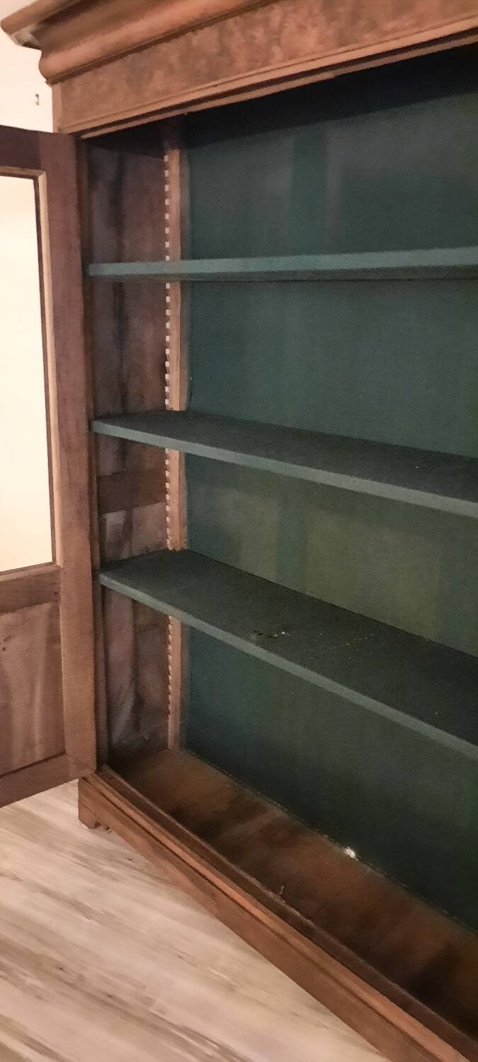 Louis Philippe display cabinet style