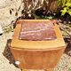 Art Deco bedside table