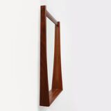 Scandinavian style Mid-century mirror in teak, 1960s