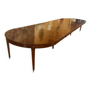 Table de salle à manger - acajou