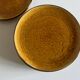Set of 6 Dieulefit glazed earthenware plates workshop Mourre Milon 1970