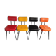 Vintage vinyl chairs