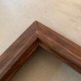 Old wooden frame 45x35cm