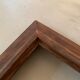 Old wooden frame 45x35cm