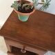 Table de chevet vintage