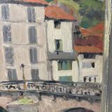 Oil on cardboard attr. to André-René Albarede