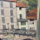 Oil on cardboard attr. to André-René Albarede