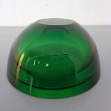 Sommerso Murano Glass Bowls by Flavio Poli, 1960s, Set of 4