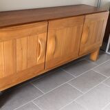 Massive elm sideboard