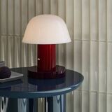 portable USB lamp SETAGO by Jaime Hayon for &Tradition, Red/Burgundy