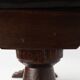 16th Century primitive full oak Spanish ship table with beautiful patina