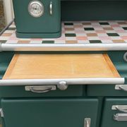 Buffet Mado cuisine 1950