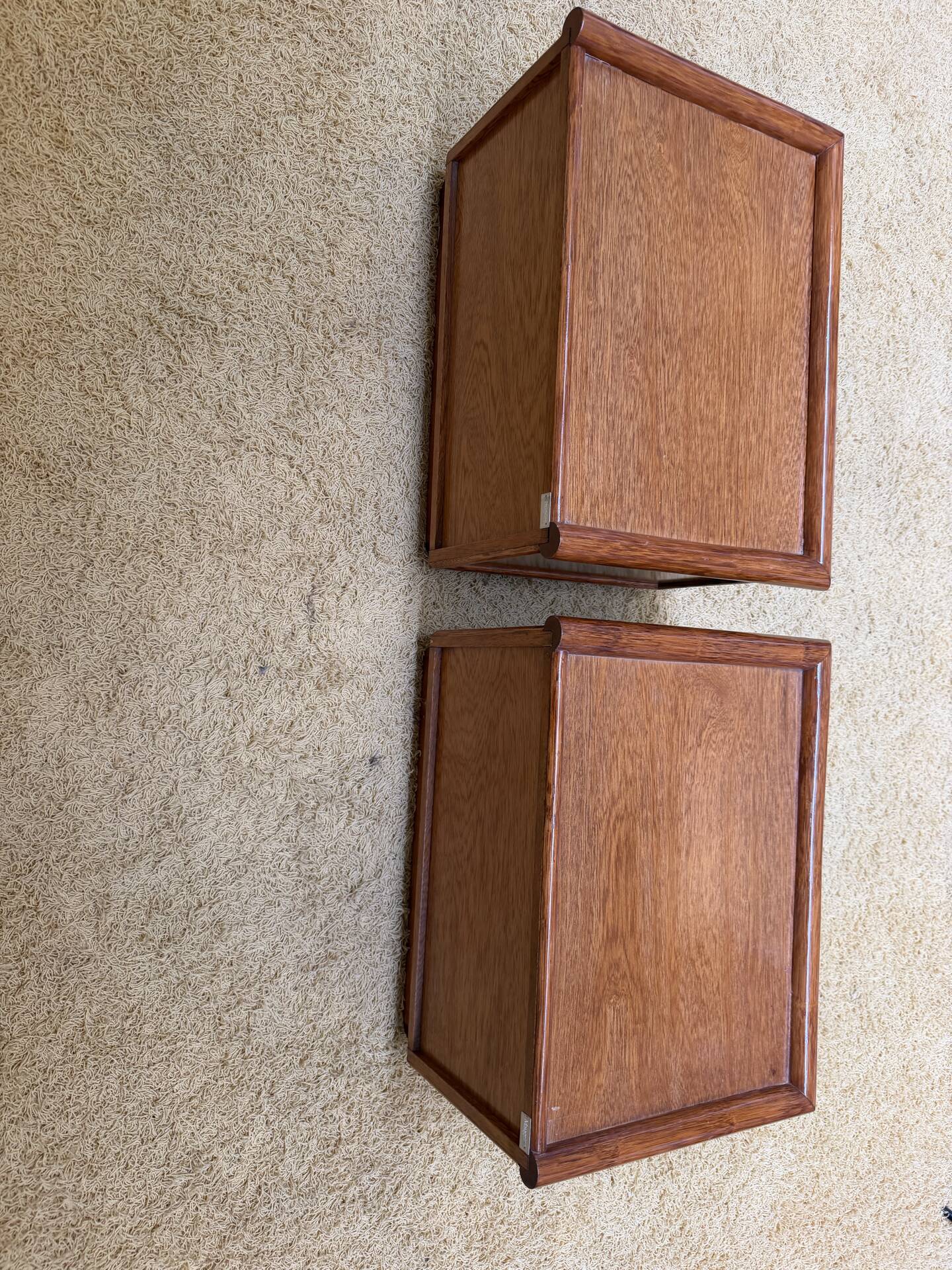 Bamboo commode Maugrion for Roche Bobois