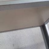 Aluminum floor from the 80s