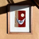 Head in the Moon - Collage
