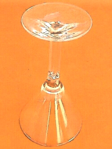 Lot de 4 verres à cocktail années 1970