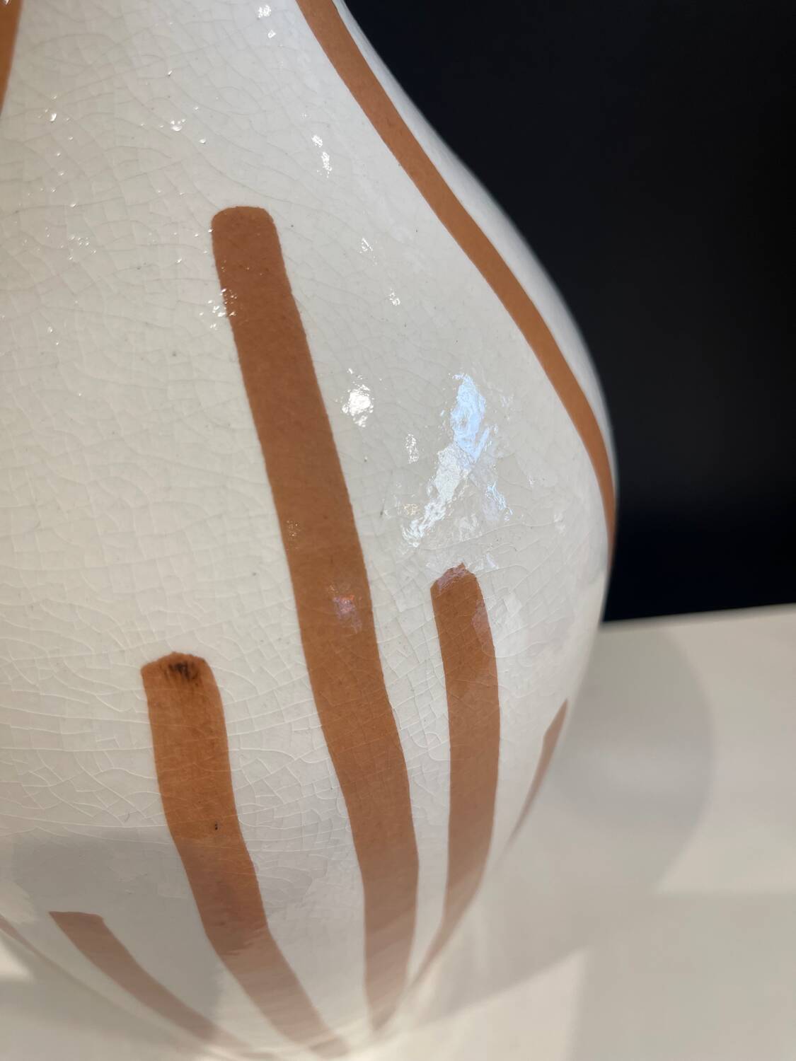 Ceramic vase