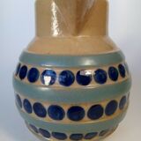 Malicorne ceramic pitcher Roger François art deco