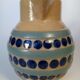 Malicorne ceramic pitcher Roger François art deco