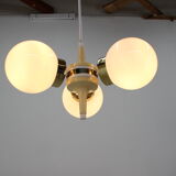 Space Age Chandelier Sputnik by Eloktroinstala Decin, 1970