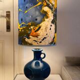 Lampe vintage à partir d'un vase Mid Century de Steuler, Cari Zalloni