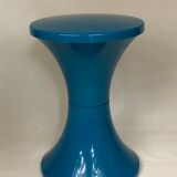 Tam-Tam stool signed blue green