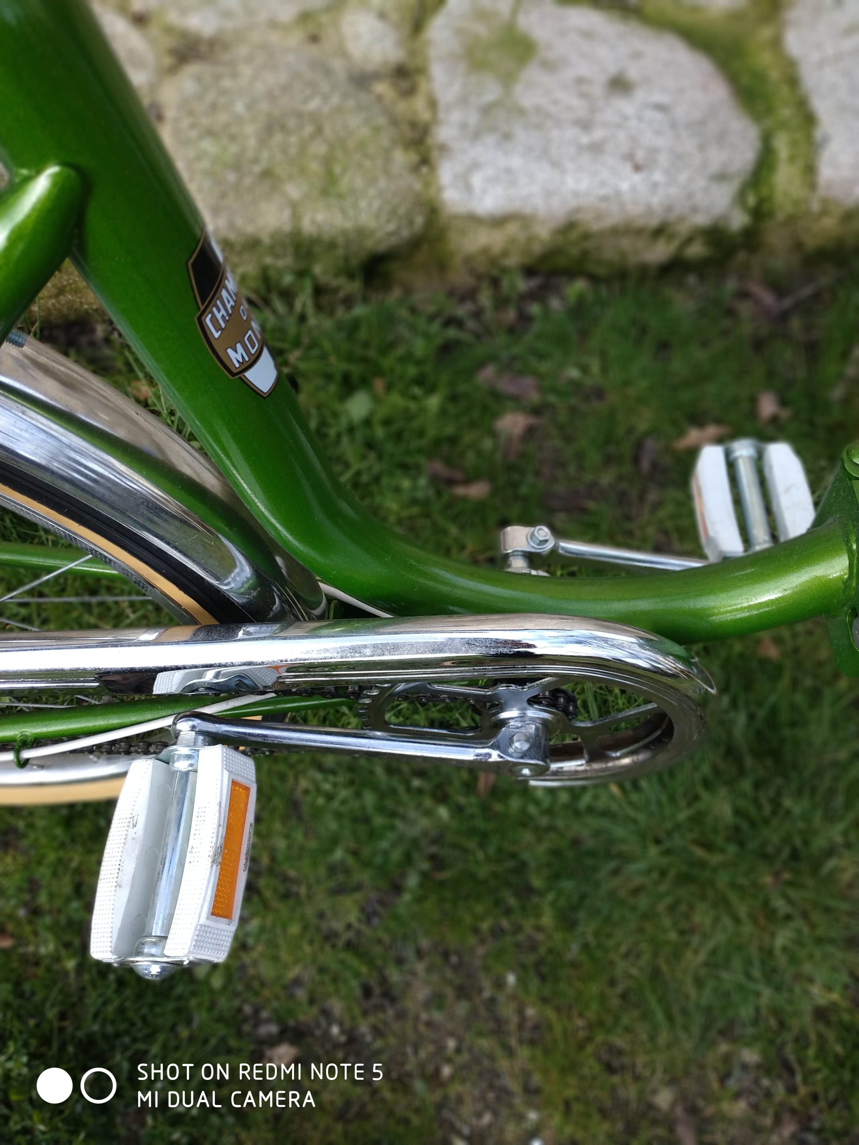 Mixed folding bike adult teen seventies vintage new state