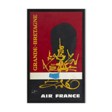 Georges Mathieu: Air France United Kingdom, 1967