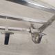 Art Deco wall rack