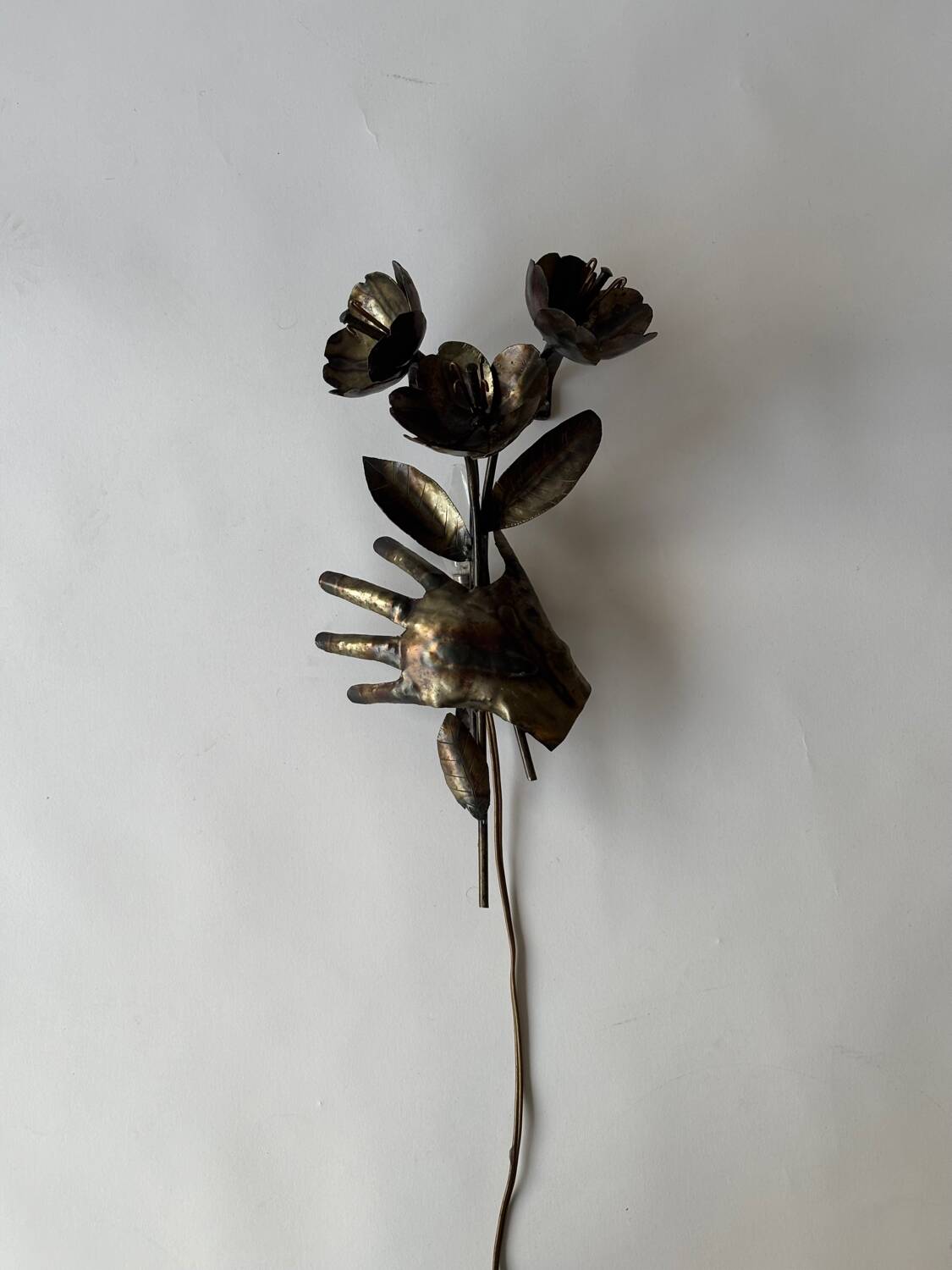 Floral applique 1970