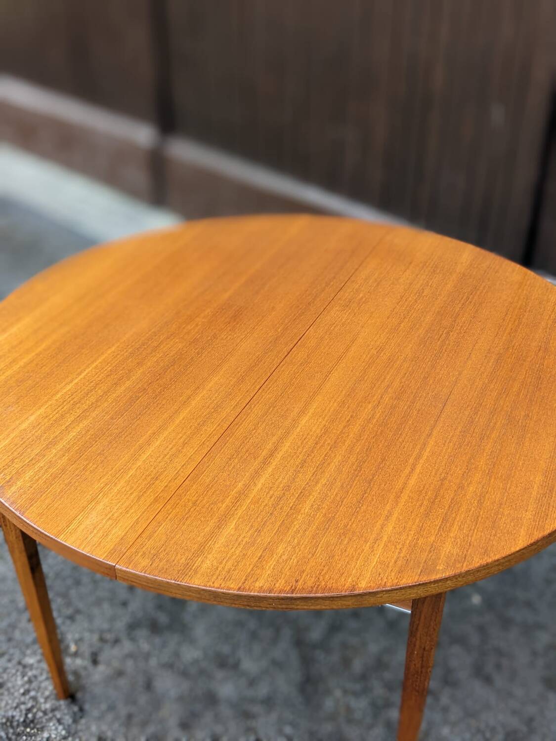 Vintage dining room table