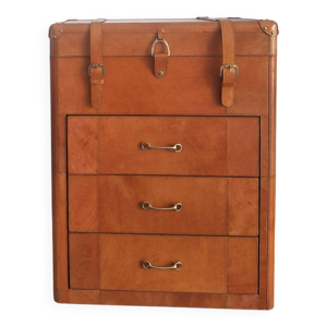 Commode / Buffet en cuir