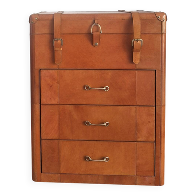 Commode / Buffet en cuir Hermès