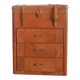 Leather commode / buffet by Hermès